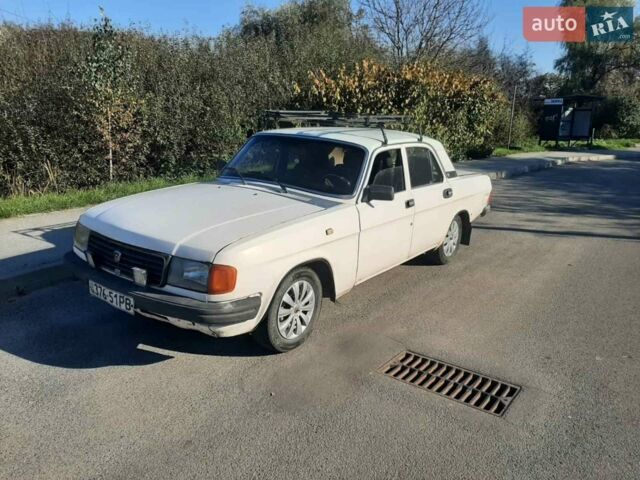 Белый ГАЗ 31029 Волга, объемом двигателя 2.4 л и пробегом 57 тыс. км за 850 $, фото 1 на Automoto.ua