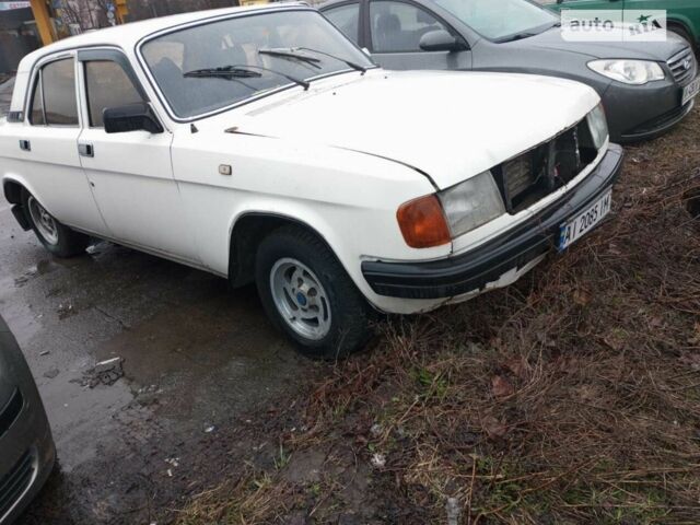 Белый ГАЗ 31029 Волга, объемом двигателя 1.98 л и пробегом 200 тыс. км за 500 $, фото 1 на Automoto.ua