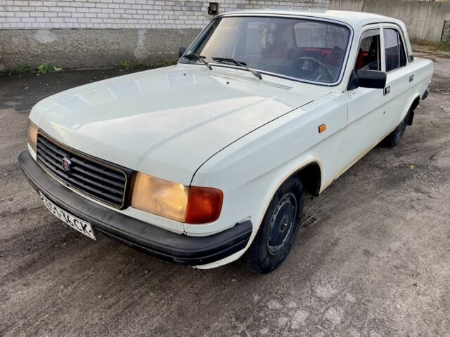 Белый ГАЗ 31029 Волга, объемом двигателя 2.5 л и пробегом 176 тыс. км за 1000 $, фото 1 на Automoto.ua