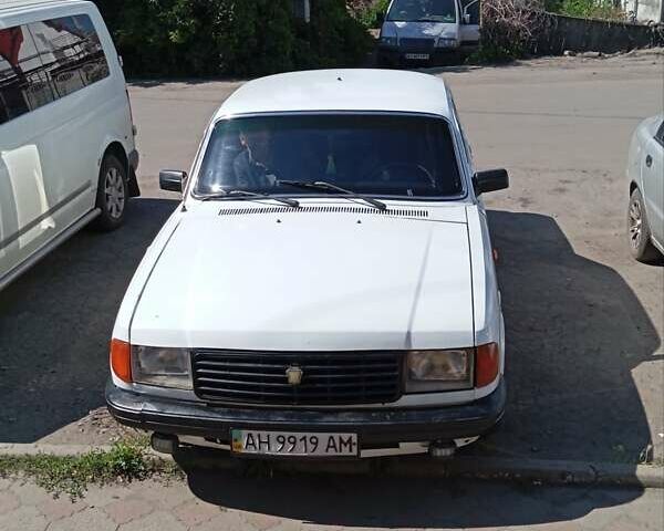 Білий ГАЗ 31029 Волга, об'ємом двигуна 2.4 л та пробігом 68 тис. км за 967 $, фото 1 на Automoto.ua