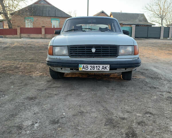 Белый ГАЗ 31029 Волга, объемом двигателя 2.5 л и пробегом 83 тыс. км за 721 $, фото 1 на Automoto.ua