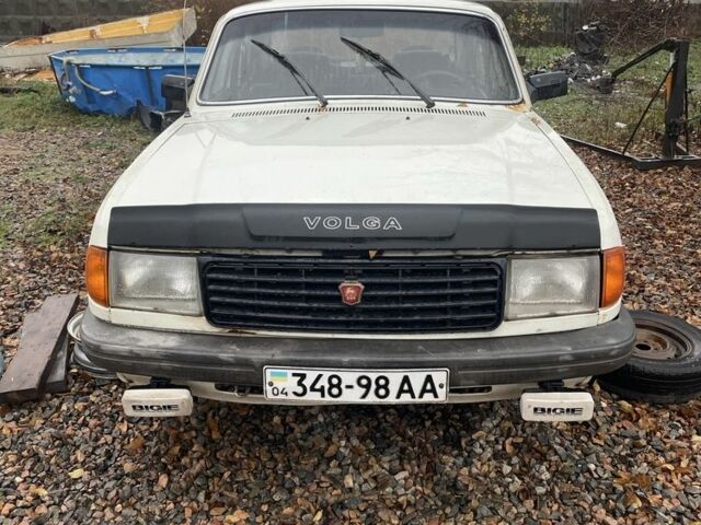 Білий ГАЗ 31029 Волга, об'ємом двигуна 2.4 л та пробігом 51 тис. км за 1067 $, фото 1 на Automoto.ua