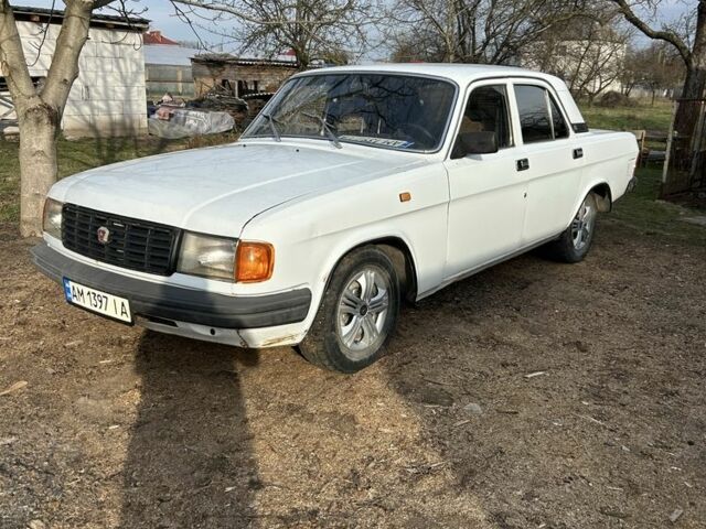 Білий ГАЗ 31029 Волга, об'ємом двигуна 2.4 л та пробігом 99 тис. км за 799 $, фото 1 на Automoto.ua