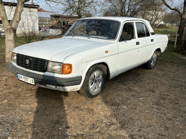 Білий ГАЗ 31029 Волга, об'ємом двигуна 2.4 л та пробігом 99 тис. км за 650 $, фото 1 на Automoto.ua