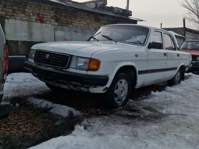 Белый ГАЗ 31029 Волга, объемом двигателя 2.4 л и пробегом 43 тыс. км за 550 $, фото 1 на Automoto.ua