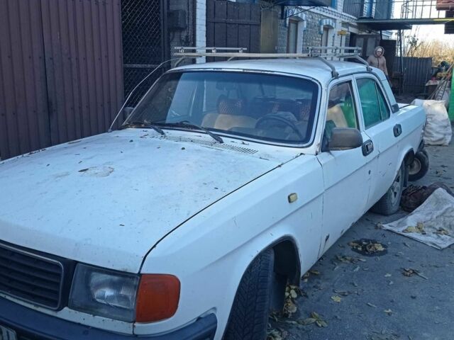 Білий ГАЗ 31029 Волга, об'ємом двигуна 2.4 л та пробігом 800 тис. км за 700 $, фото 1 на Automoto.ua