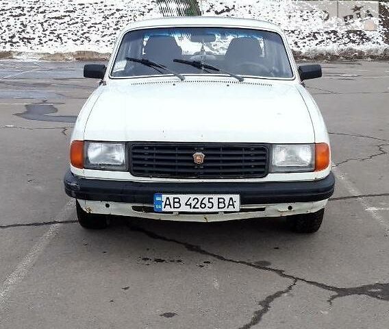 Білий ГАЗ 31029 Волга, об'ємом двигуна 2.4 л та пробігом 1 тис. км за 1700 $, фото 1 на Automoto.ua