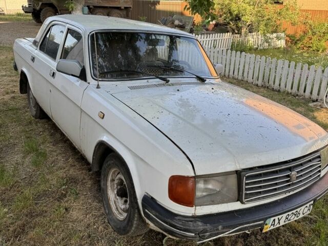 Белый ГАЗ 31029 Волга, объемом двигателя 2.4 л и пробегом 300 тыс. км за 466 $, фото 1 на Automoto.ua