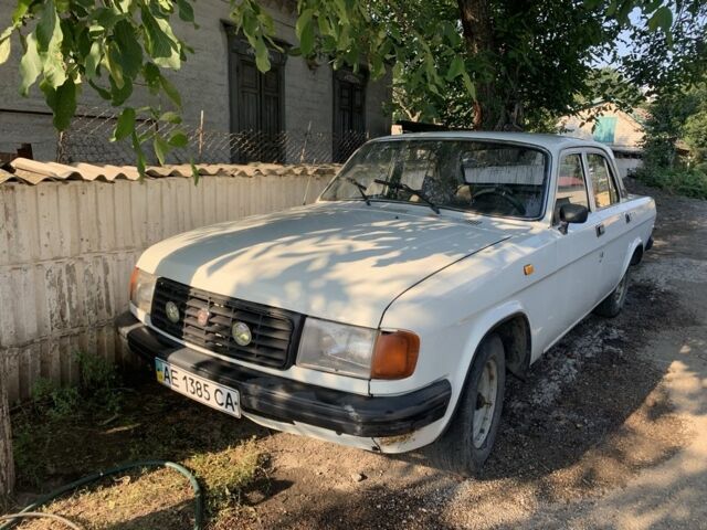 Білий ГАЗ 31029 Волга, об'ємом двигуна 2.4 л та пробігом 80 тис. км за 1213 $, фото 1 на Automoto.ua