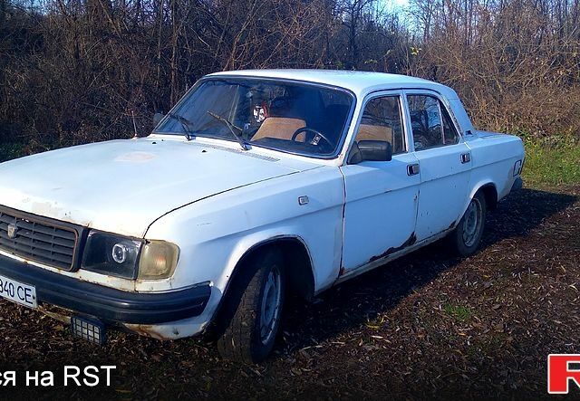 Белый ГАЗ 31029 Волга, объемом двигателя 2.4 л и пробегом 0 тыс. км за 500 $, фото 1 на Automoto.ua