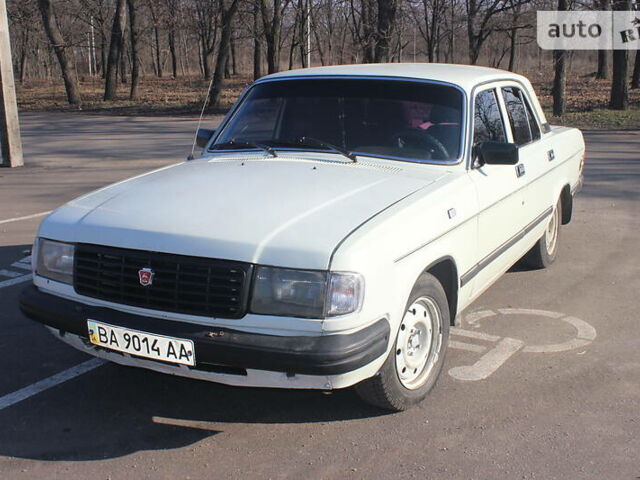 Білий ГАЗ 31029 Волга, об'ємом двигуна 2.4 л та пробігом 47 тис. км за 1350 $, фото 1 на Automoto.ua