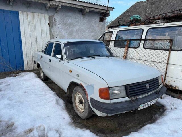 Білий ГАЗ 31029 Волга, об'ємом двигуна 2.5 л та пробігом 12 тис. км за 650 $, фото 1 на Automoto.ua