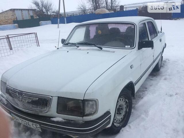 Белый ГАЗ 31029 Волга, объемом двигателя 2.5 л и пробегом 134 тыс. км за 1650 $, фото 1 на Automoto.ua