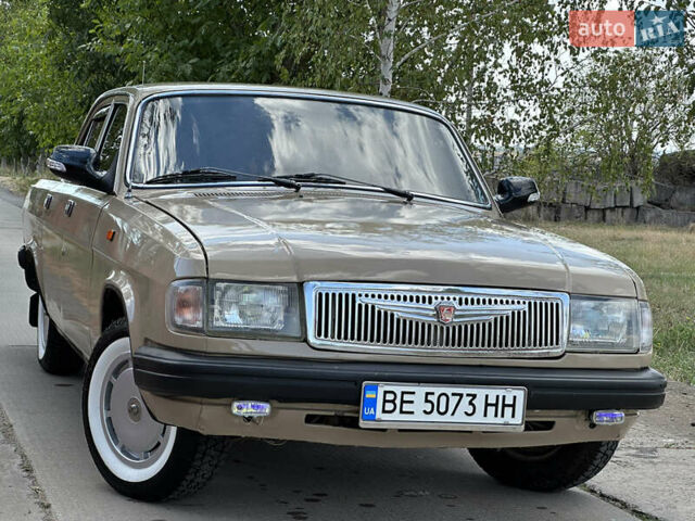 Бежевий ГАЗ 31029 Волга, об'ємом двигуна 2.45 л та пробігом 110 тис. км за 1500 $, фото 1 на Automoto.ua