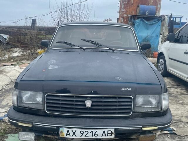 Черный ГАЗ 31029 Волга, объемом двигателя 2.4 л и пробегом 100 тыс. км за 450 $, фото 1 на Automoto.ua