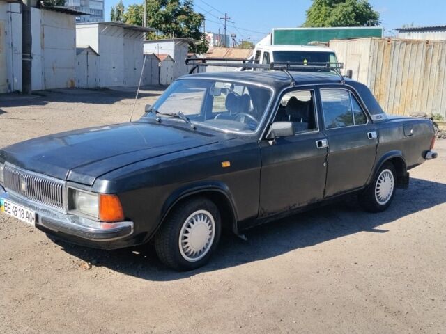 Чорний ГАЗ 31029 Волга, об'ємом двигуна 2.4 л та пробігом 300 тис. км за 800 $, фото 1 на Automoto.ua