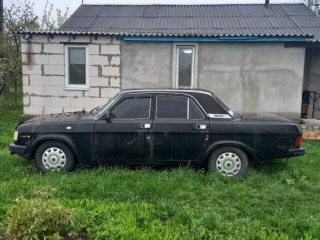 Черный ГАЗ 31029 Волга, объемом двигателя 2.4 л и пробегом 244 тыс. км за 700 $, фото 1 на Automoto.ua