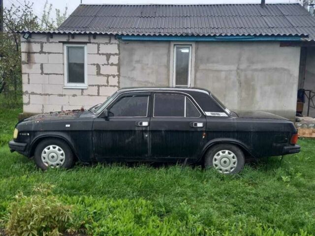 Чорний ГАЗ 31029 Волга, об'ємом двигуна 2.4 л та пробігом 244 тис. км за 700 $, фото 1 на Automoto.ua