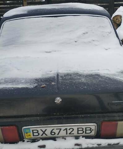 Черный ГАЗ 31029 Волга, объемом двигателя 2.4 л и пробегом 50 тыс. км за 800 $, фото 1 на Automoto.ua