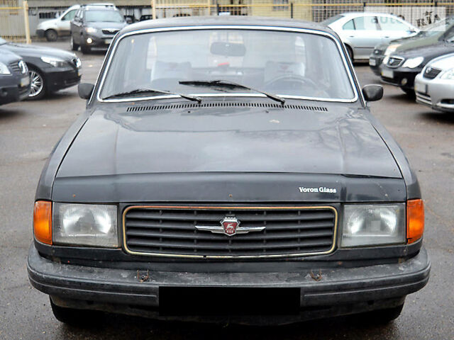 Черный ГАЗ 31029 Волга, объемом двигателя 2.4 л и пробегом 165 тыс. км за 1290 $, фото 1 на Automoto.ua