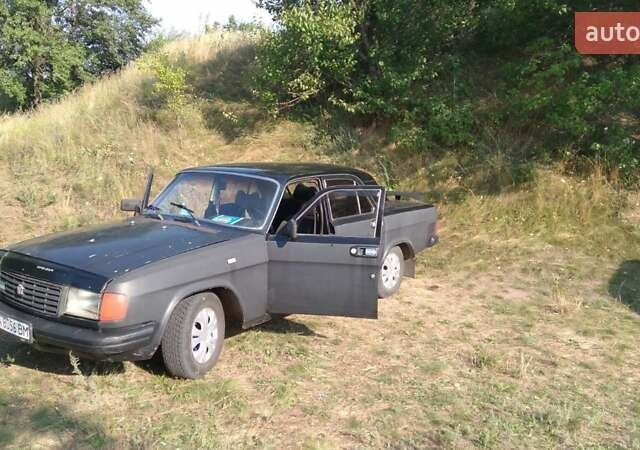 Чорний ГАЗ 31029 Волга, об'ємом двигуна 2.45 л та пробігом 80 тис. км за 719 $, фото 1 на Automoto.ua