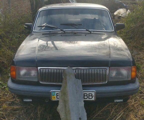 Черный ГАЗ 31029 Волга, объемом двигателя 0 л и пробегом 200 тыс. км за 812 $, фото 1 на Automoto.ua