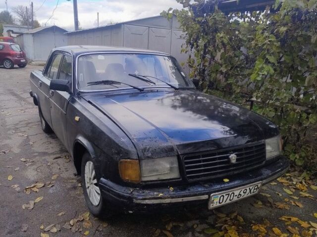 Чорний ГАЗ 31029 Волга, об'ємом двигуна 0 л та пробігом 1 тис. км за 504 $, фото 1 на Automoto.ua