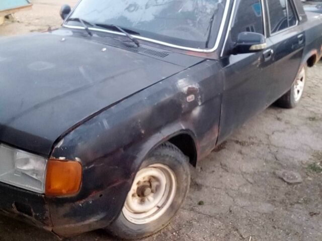 Чорний ГАЗ 31029 Волга, об'ємом двигуна 2.4 л та пробігом 200 тис. км за 1300 $, фото 1 на Automoto.ua