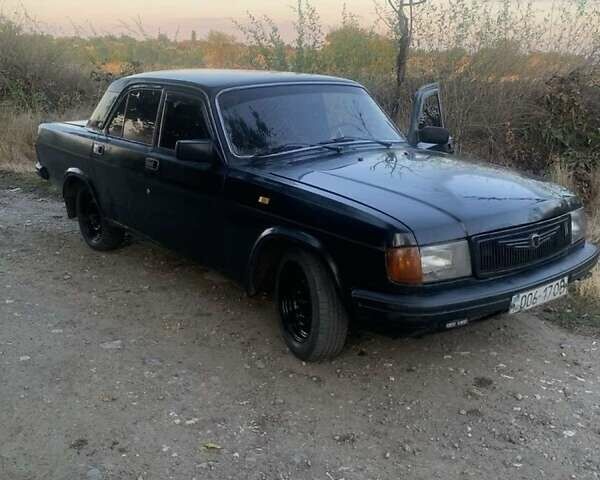 Черный ГАЗ 31029 Волга, объемом двигателя 2.4 л и пробегом 115 тыс. км за 507 $, фото 1 на Automoto.ua