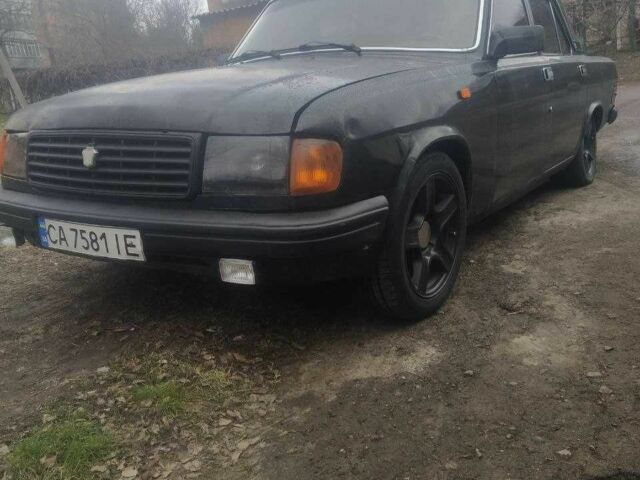 Черный ГАЗ 31029 Волга, объемом двигателя 2.4 л и пробегом 200 тыс. км за 903 $, фото 1 на Automoto.ua