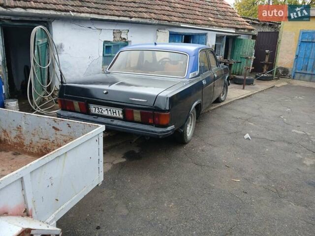 Черный ГАЗ 31029 Волга, объемом двигателя 2.5 л и пробегом 10 тыс. км за 500 $, фото 1 на Automoto.ua