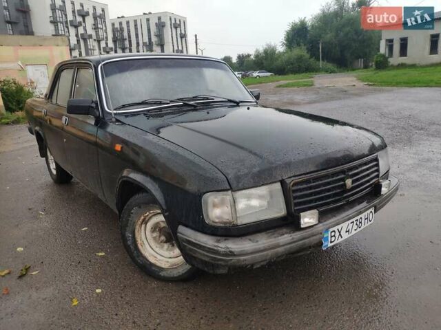 Чорний ГАЗ 31029 Волга, об'ємом двигуна 2.45 л та пробігом 100 тис. км за 550 $, фото 1 на Automoto.ua