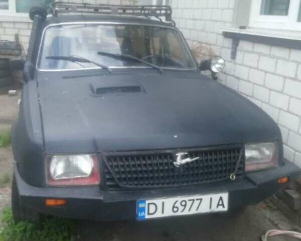 Чорний ГАЗ 31029 Волга, об'ємом двигуна 2.4 л та пробігом 14 тис. км за 500 $, фото 1 на Automoto.ua
