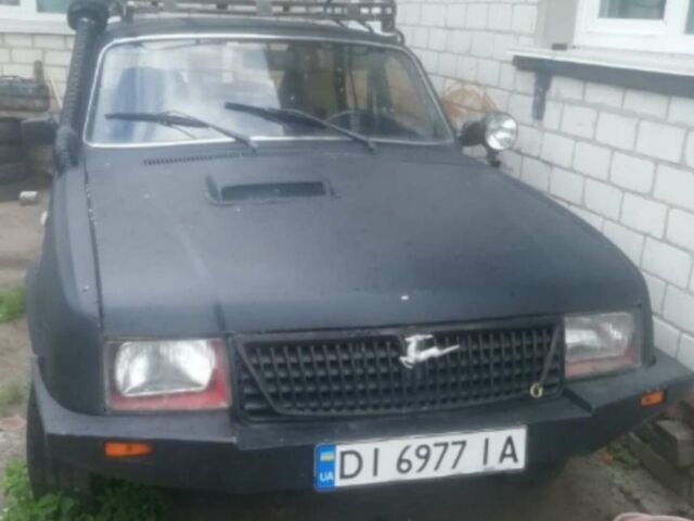 Чорний ГАЗ 31029 Волга, об'ємом двигуна 2.4 л та пробігом 14 тис. км за 450 $, фото 1 на Automoto.ua