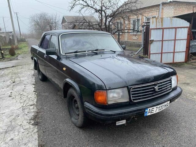 Черный ГАЗ 31029 Волга, объемом двигателя 2.4 л и пробегом 260 тыс. км за 829 $, фото 1 на Automoto.ua
