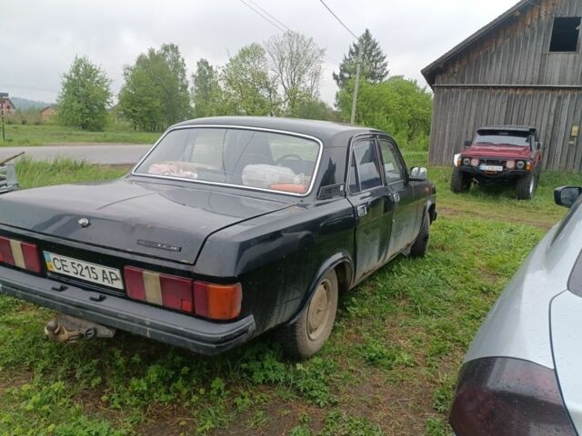 Чорний ГАЗ 31029 Волга, об'ємом двигуна 0 л та пробігом 303 тис. км за 750 $, фото 1 на Automoto.ua