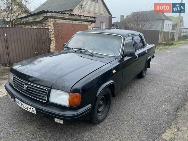 Черный ГАЗ 31029 Волга, объемом двигателя 2.45 л и пробегом 250 тыс. км за 826 $, фото 1 на Automoto.ua