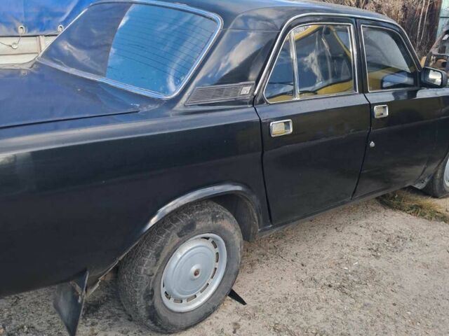 Чорний ГАЗ 31029 Волга, об'ємом двигуна 2.5 л та пробігом 3 тис. км за 592 $, фото 1 на Automoto.ua