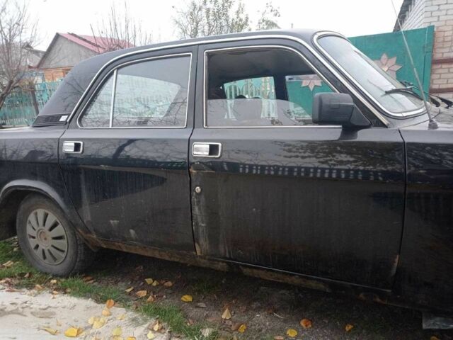 Черный ГАЗ 31029 Волга, объемом двигателя 0 л и пробегом 200 тыс. км за 600 $, фото 1 на Automoto.ua