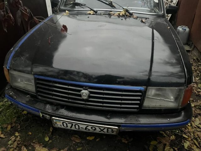 Черный ГАЗ 31029 Волга, объемом двигателя 2.2 л и пробегом 240 тыс. км за 400 $, фото 1 на Automoto.ua