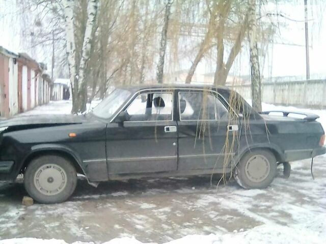 Чорний ГАЗ 31029 Волга, об'ємом двигуна 2.5 л та пробігом 60 тис. км за 847 $, фото 1 на Automoto.ua