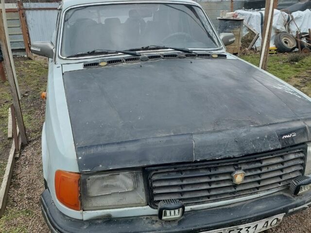 Серый ГАЗ 31029 Волга, объемом двигателя 2.4 л и пробегом 84 тыс. км за 250 $, фото 1 на Automoto.ua