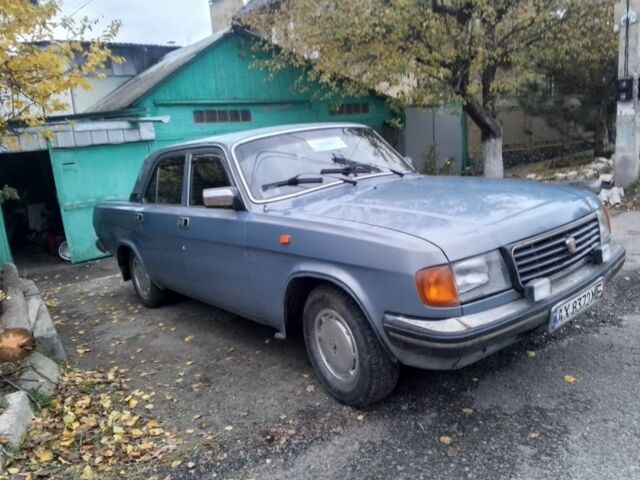 Серый ГАЗ 31029 Волга, объемом двигателя 2.4 л и пробегом 200 тыс. км за 1200 $, фото 1 на Automoto.ua