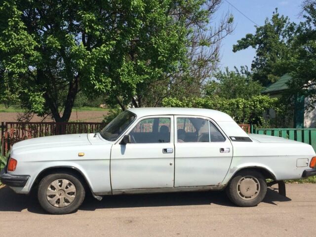Сірий ГАЗ 31029 Волга, об'ємом двигуна 2.4 л та пробігом 120 тис. км за 891 $, фото 1 на Automoto.ua