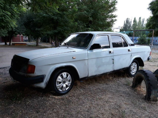 Серый ГАЗ 31029 Волга, объемом двигателя 2.4 л и пробегом 11 тыс. км за 18 $, фото 1 на Automoto.ua