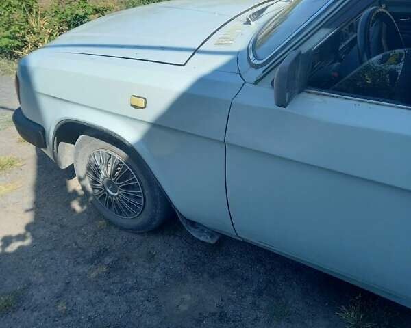 Серый ГАЗ 31029 Волга, объемом двигателя 2 л и пробегом 1000 тыс. км за 571 $, фото 1 на Automoto.ua