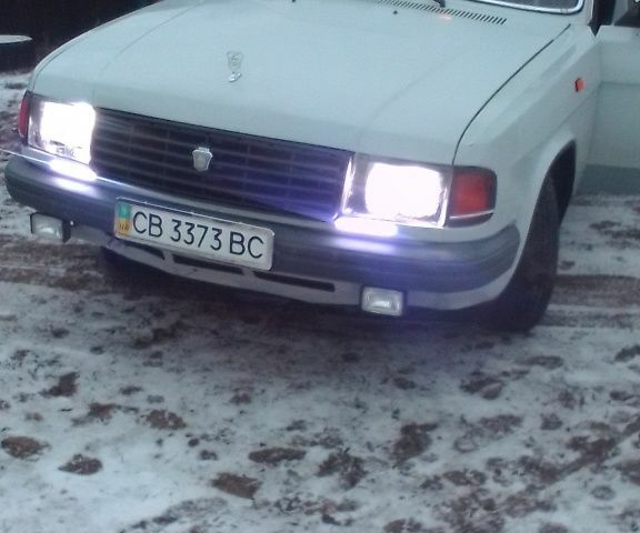 Серый ГАЗ 31029 Волга, объемом двигателя 2.4 л и пробегом 75 тыс. км за 474 $, фото 1 на Automoto.ua