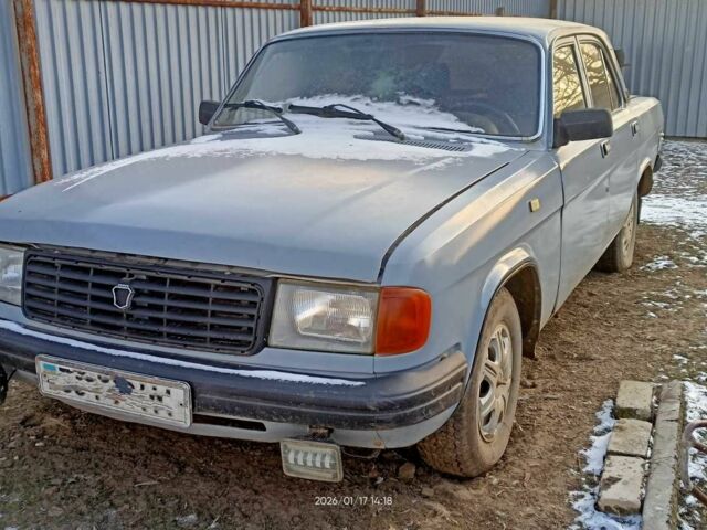 Серый ГАЗ 31029 Волга, объемом двигателя 2.4 л и пробегом 450 тыс. км за 700 $, фото 1 на Automoto.ua