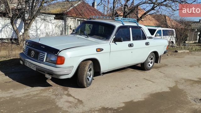 Серый ГАЗ 31029 Волга, объемом двигателя 2.45 л и пробегом 1 тыс. км за 1200 $, фото 1 на Automoto.ua