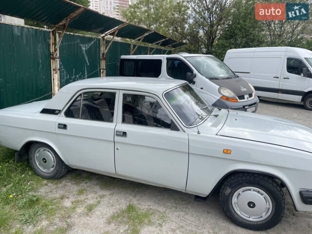 Серый ГАЗ 31029 Волга, объемом двигателя 2.4 л и пробегом 70 тыс. км за 1000 $, фото 1 на Automoto.ua